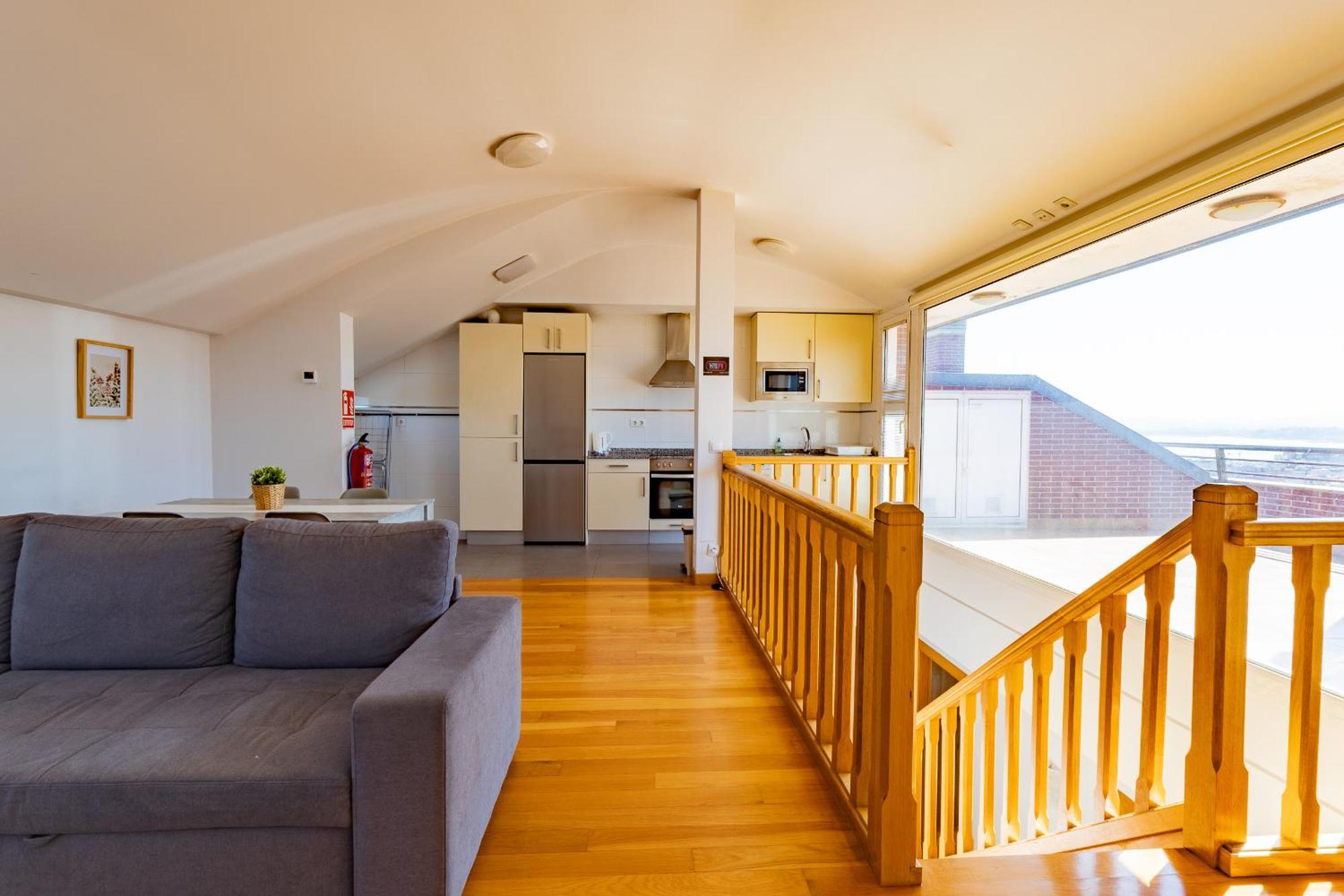 Atico Duplex Costa Norte Apartment