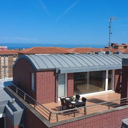 Atico Duplex Costa Norte Santander Buitenkant foto
