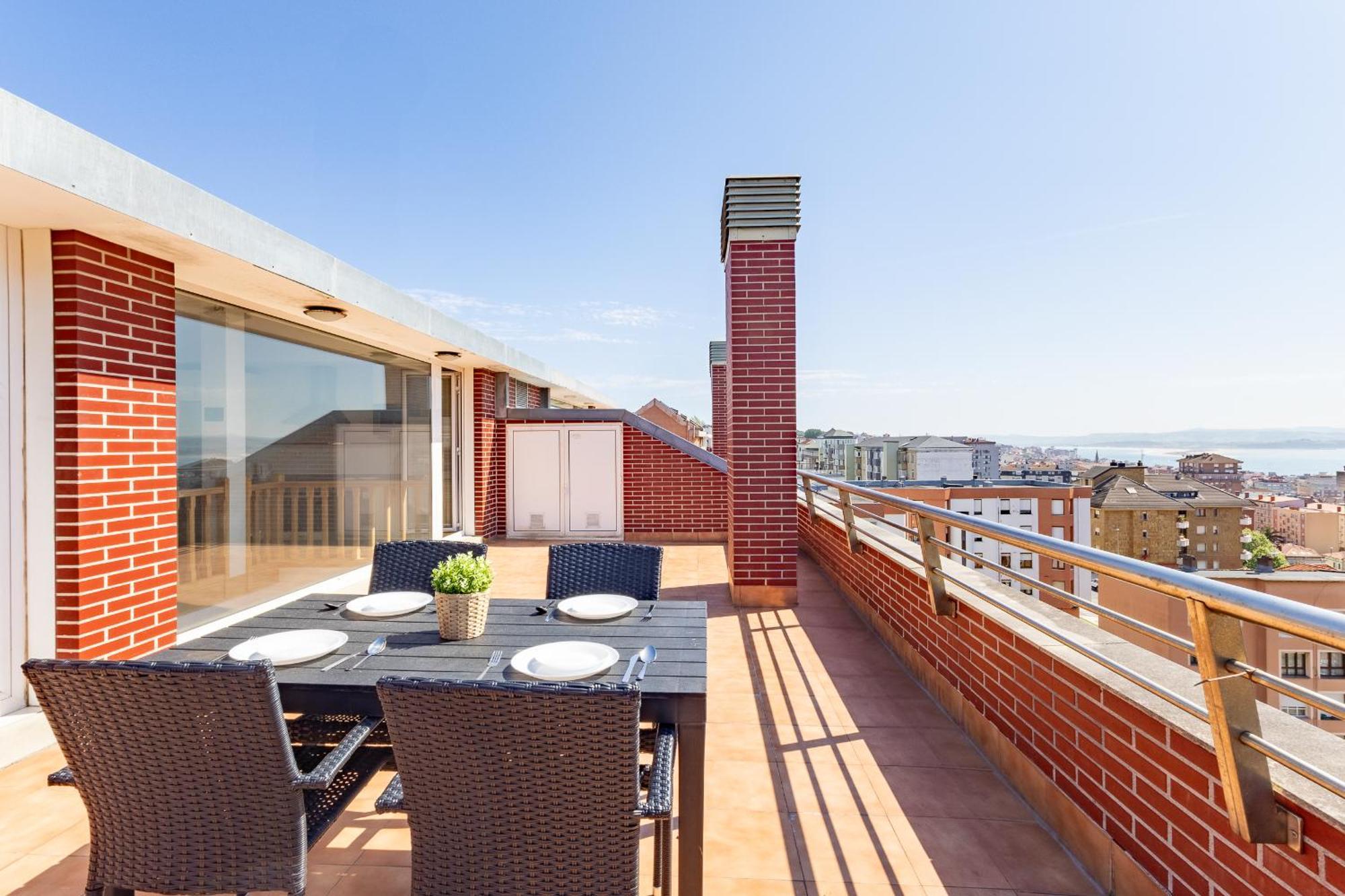 Atico Duplex Costa Norte Apartment