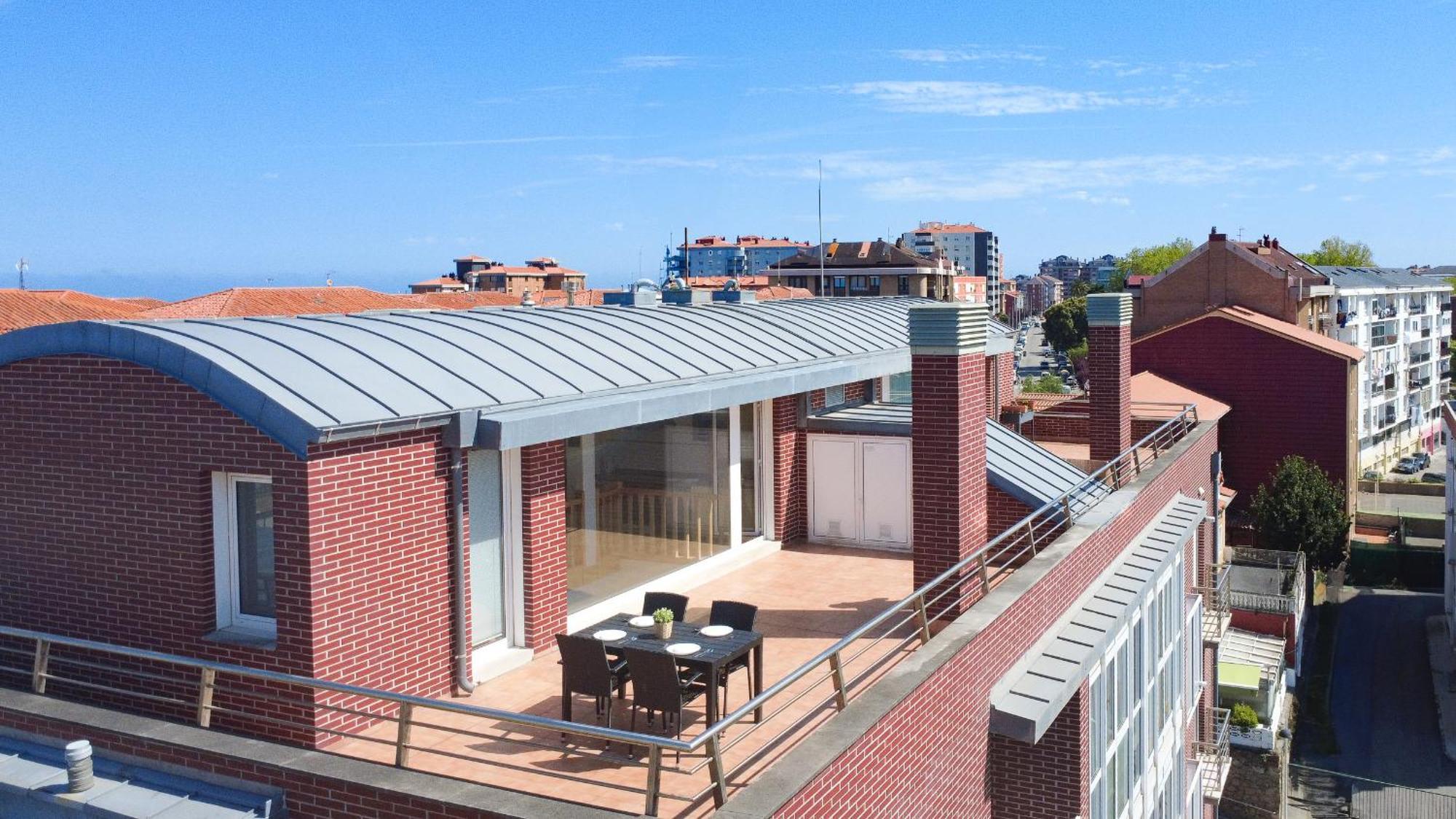 Atico Duplex Costa Norte Apartment Santander